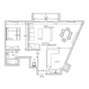 A VENDE -Appartement 2 pièces P