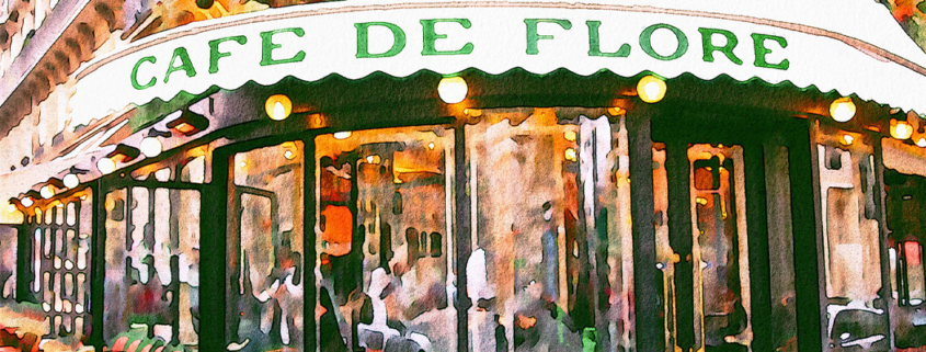 Le café de Flore à Paris - Mon Paris Immobilier