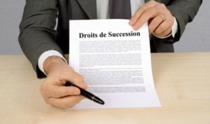 Droits de succession