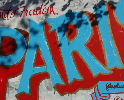 Street art à paris dans le 13e