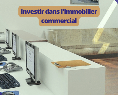 Investir dans l'immobilier commercial