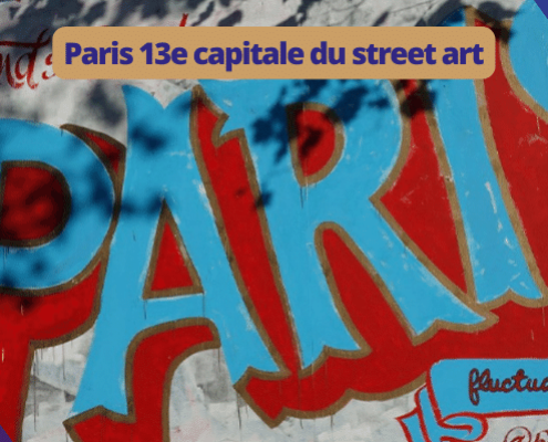 Paris 13 - Capitale du street art
