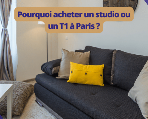 Faut-il investir dans un studio à Paris