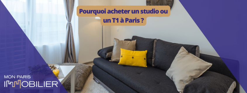 Faut-il investir dans un studio à Paris