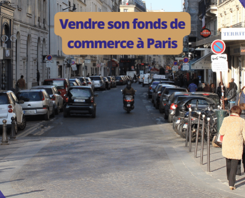 Vendre un fonds de commerce