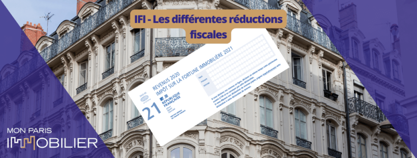 IFI - Les différentes réductions fiscales