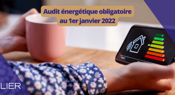 Audit énergétique : L’obligation des propriétaires depuis le 1er janvier 2022