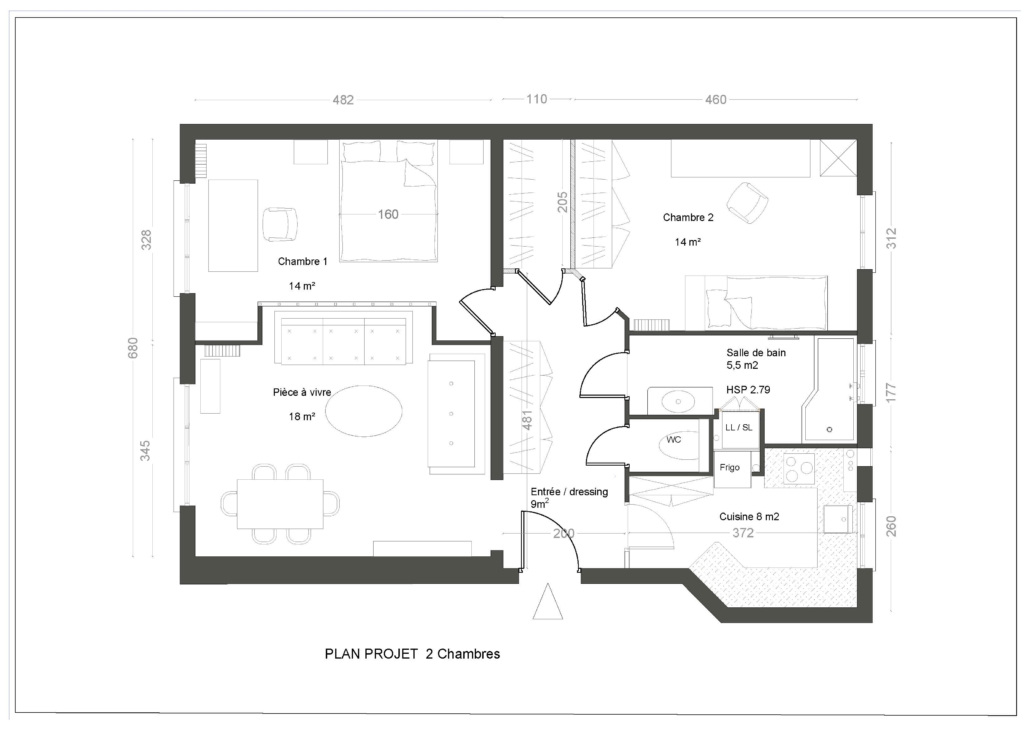 A vendre appartement Courbevoie BECON 2/ 3 pièces