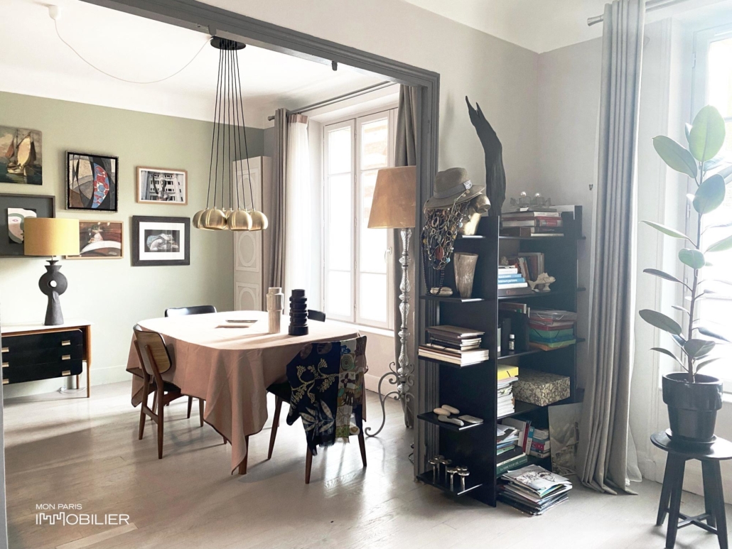 Appartement 3 pièces Courbevoie à vendre. Asnières, Neuilly, Levallois.