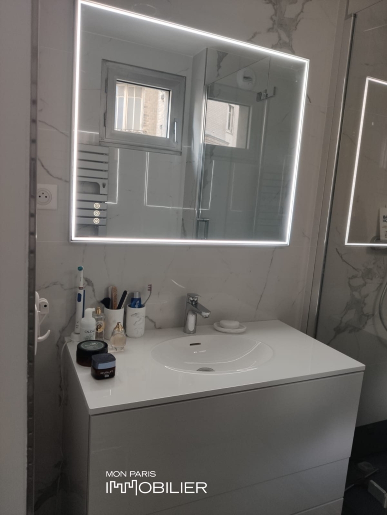 Appartement à vendre Paris 13e- 2 pièces rue Barrault