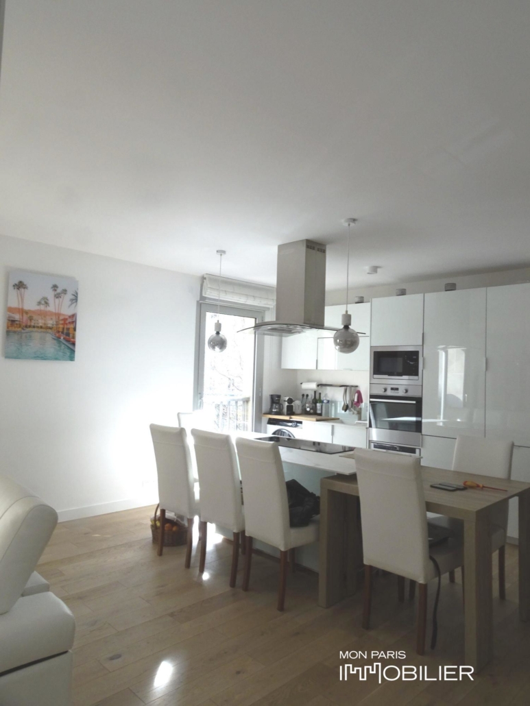 Appartement à vendre Paris 13e- 2 pièces rue Barrault