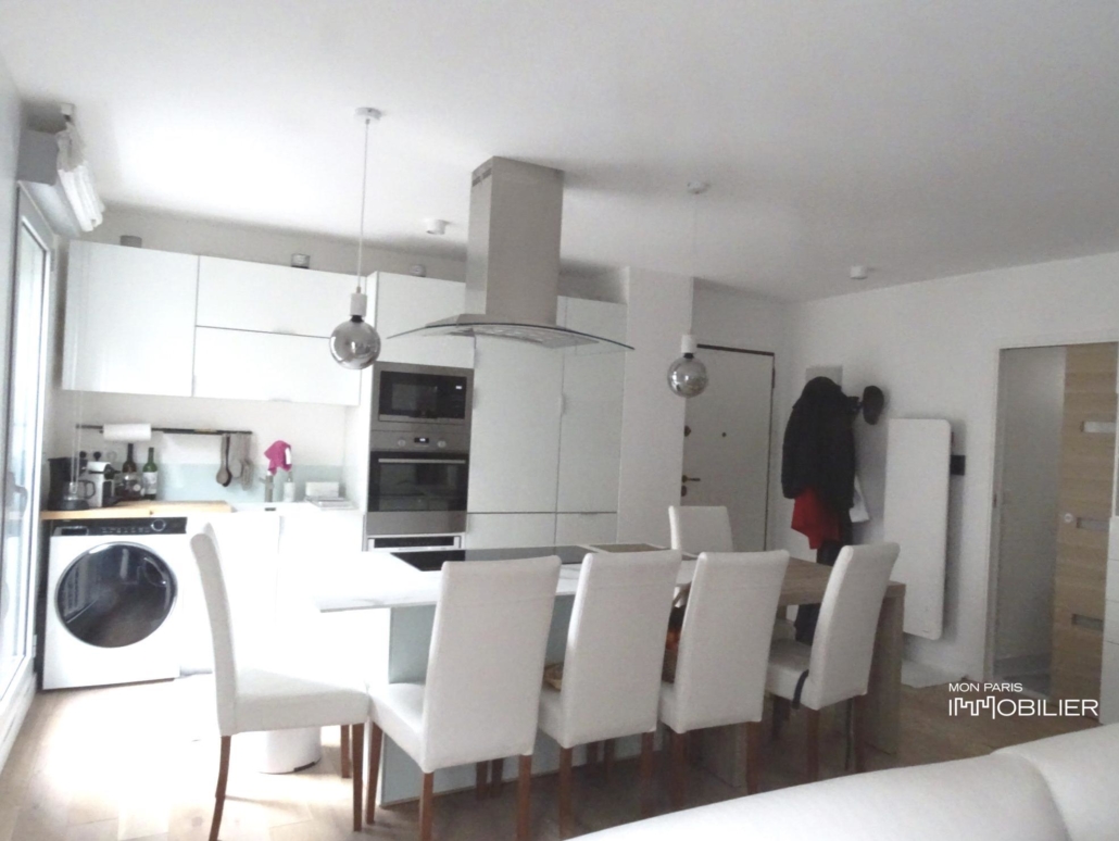 Appartement à vendre Paris 13e- 2 pièces rue Barrault