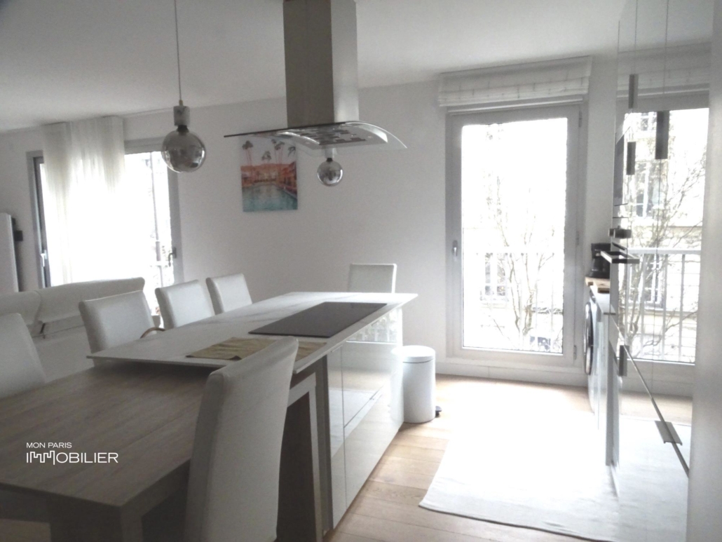 Appartement à vendre Paris 13e- 2 pièces rue Barrault