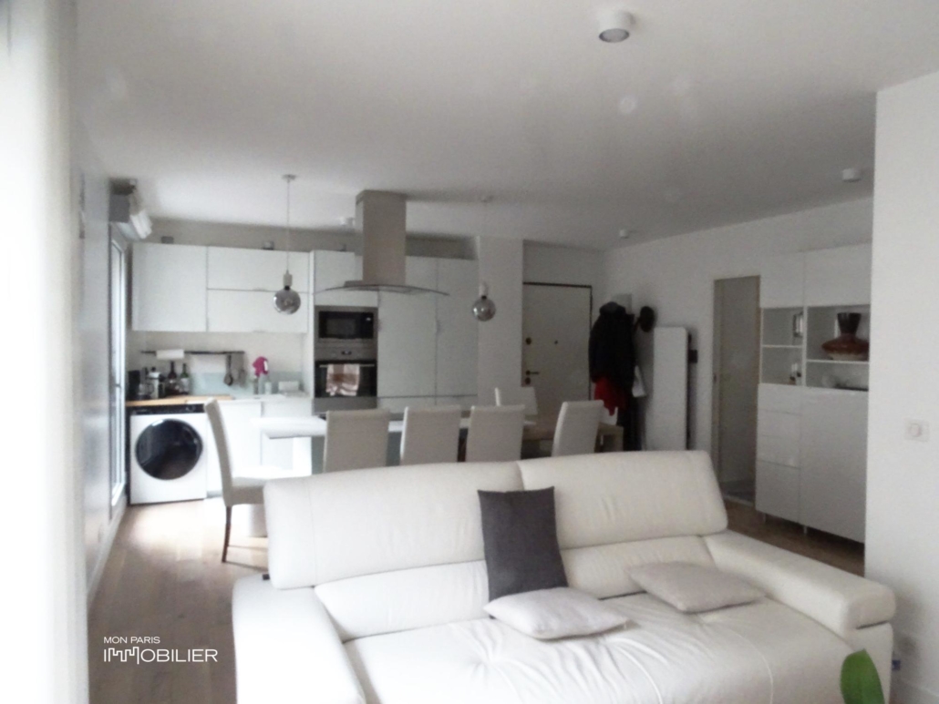 Appartement à vendre Paris 13e- 2 pièces rue Barrault