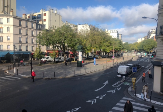 3 pièces boulevard de Charonne : A vendre