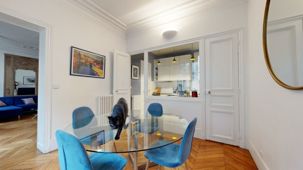 A vendre Appartement 90m2 Paris6e- Notre Dame des Champs