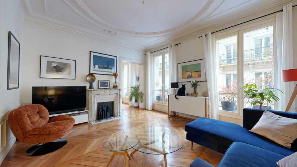 A vendre Appartement 90m2 Paris6e- Notre Dame des Champs