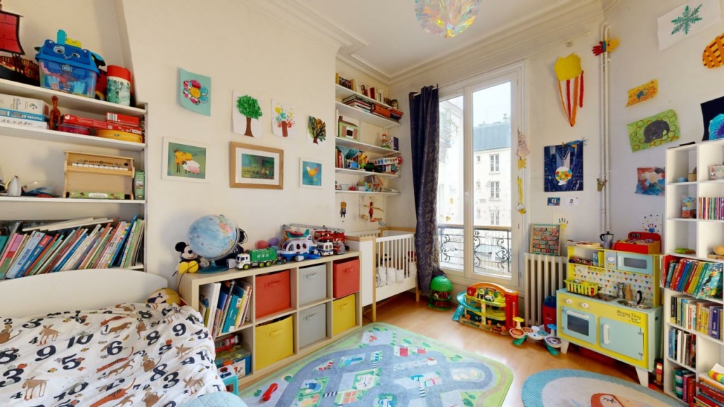 A vendre Appartement 90m2 Paris6e- Notre Dame des Champs