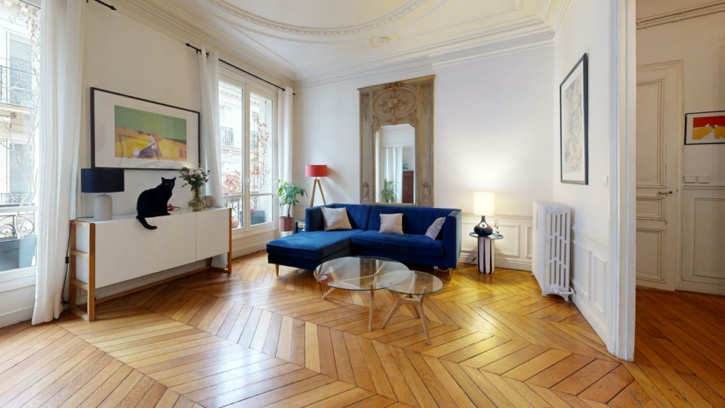 A vendre Appartement 90m2 Paris6e- Notre Dame des Champs