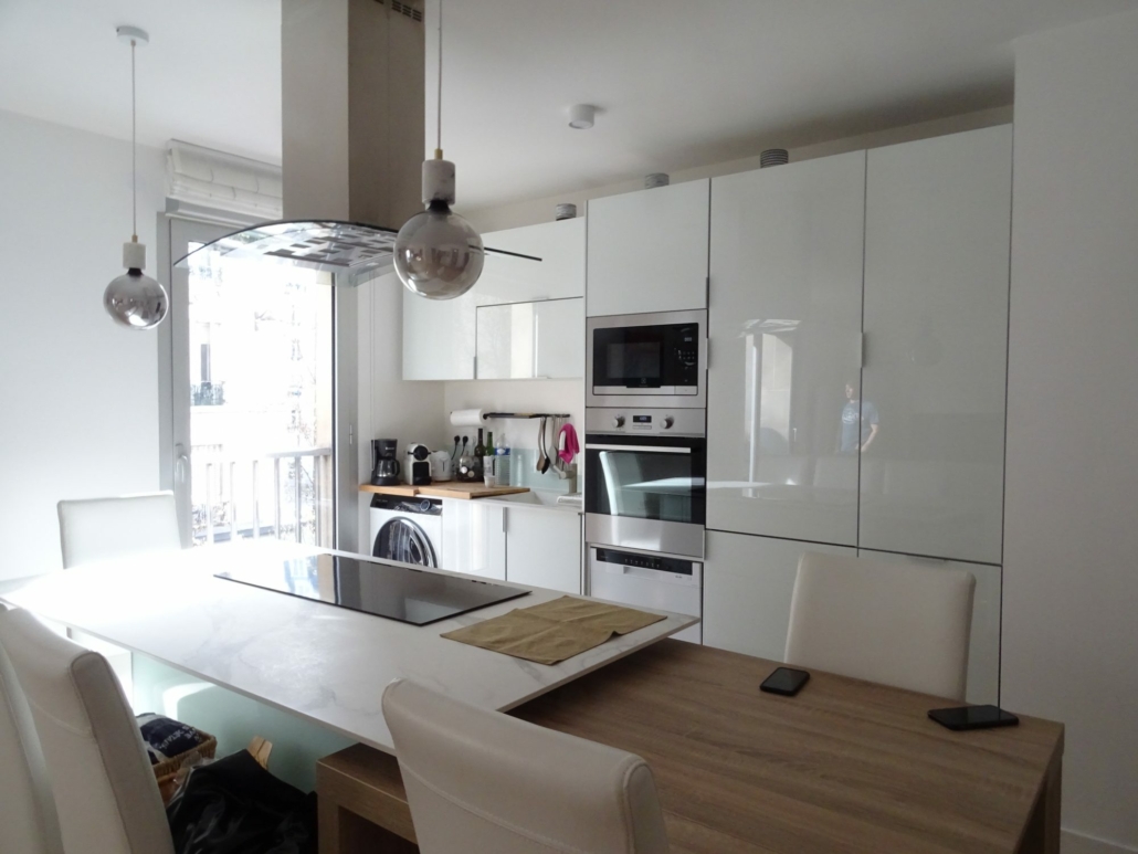 Appartement 2 pièces refait à neuf Paris 13E