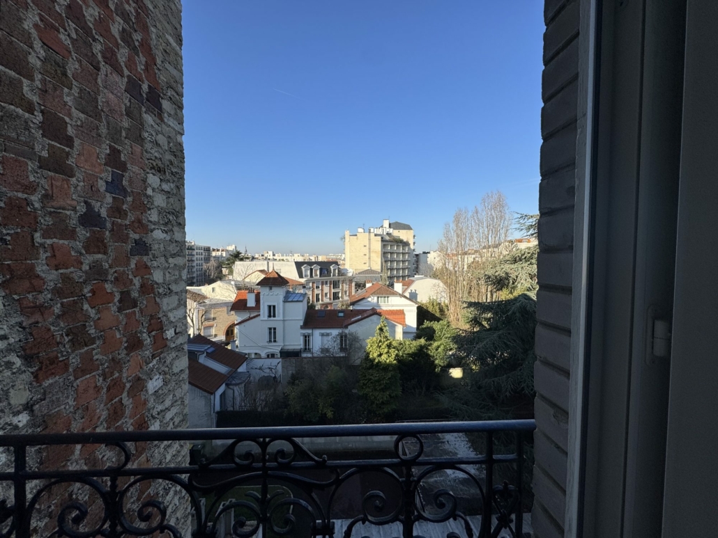 A vendre appartement 2 pièces - dernier étage -Vincennes