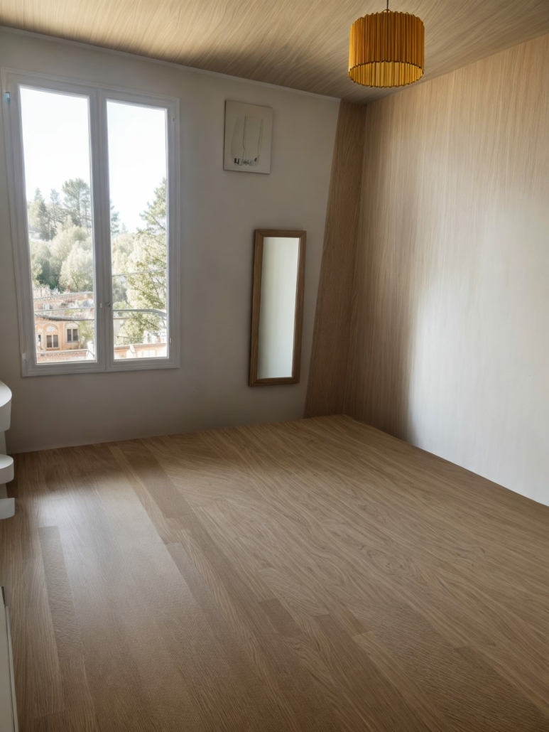 A vendre appartement 2 pièces- dernier étage à Vincennes.