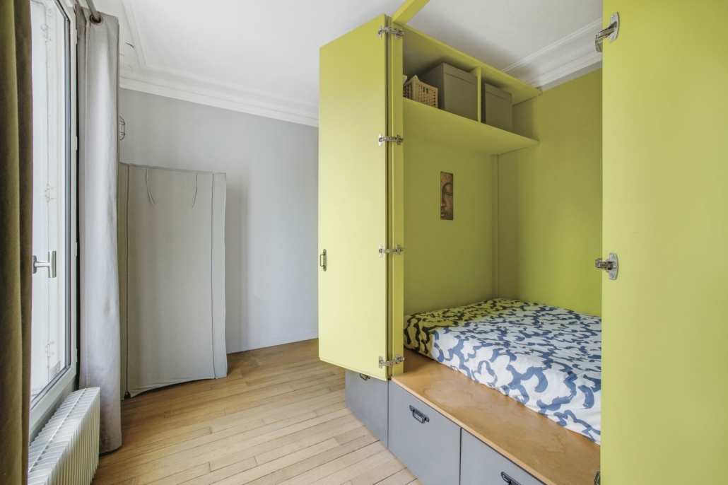 A vendre Appartement 80m2-5/6 pièces Paris 14° - Denfert-Rochereau
