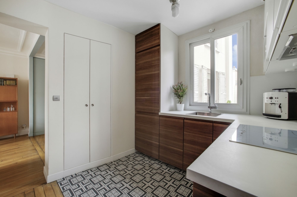 A vendre Appartement 80m2-5/6 pièces Paris 14° - Denfert-Rochereau