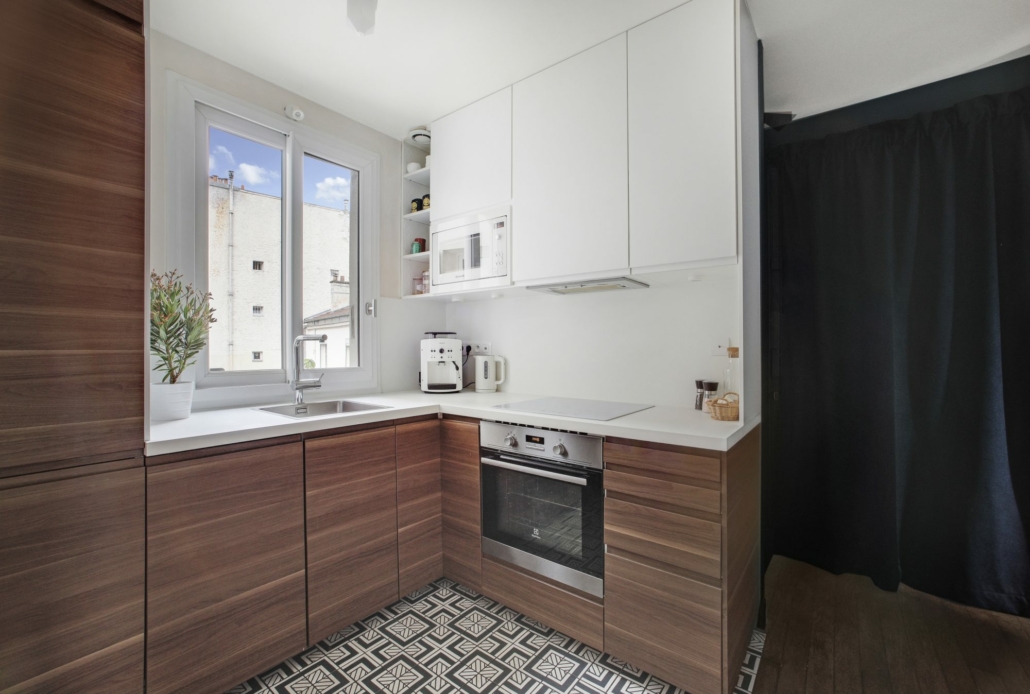 A vendre Appartement 80m2-5/6 pièces Paris 14° - Denfert-Rochereau