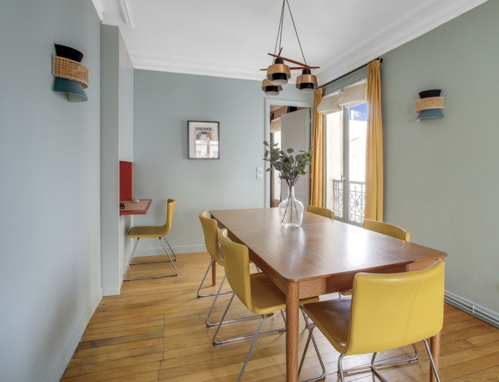 A vendre Appartement 80m2-5/6 pièces Paris 14° - Denfert-Rochereau