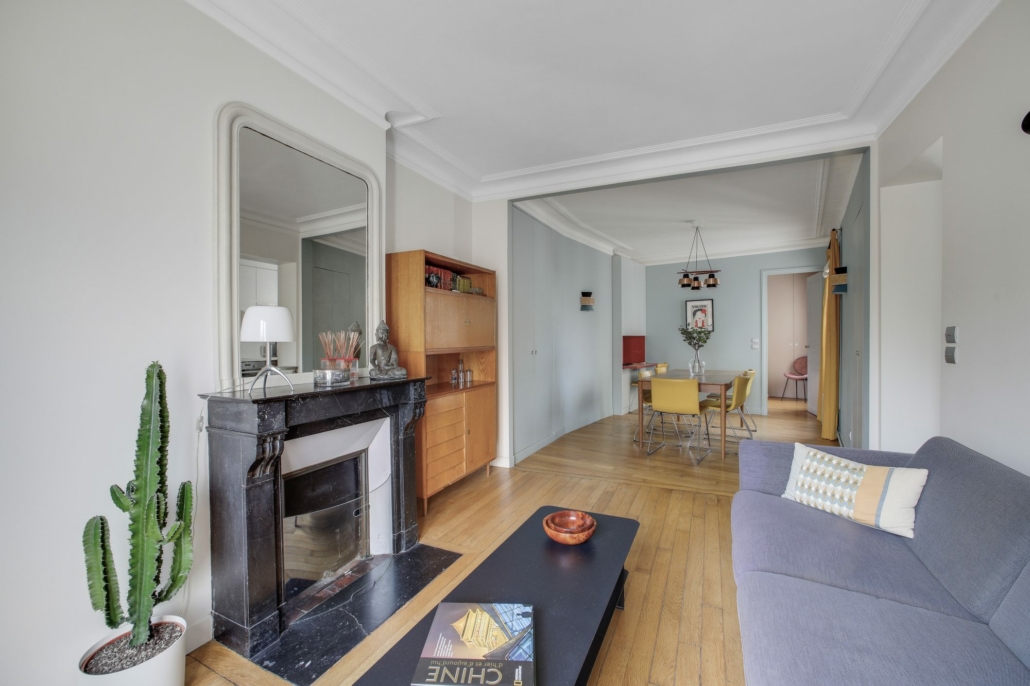 A vendre Appartement 80m2-5/6 pièces Paris 14° - Denfert-Rochereau