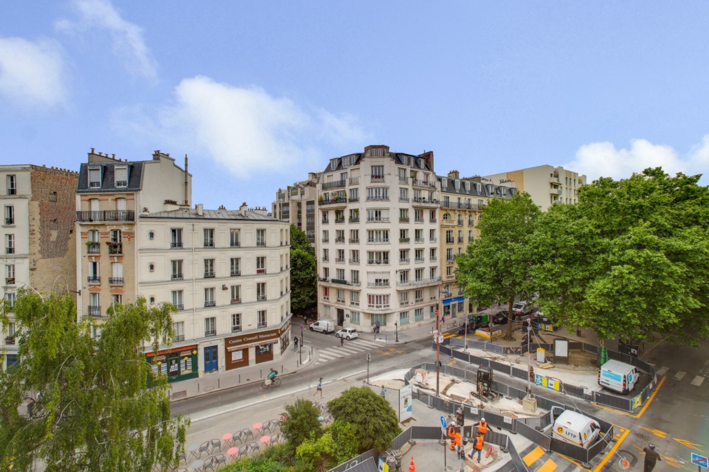 A vendre Appartement 80m2-5/6 pièces Paris 14° - Denfert-Rochereau