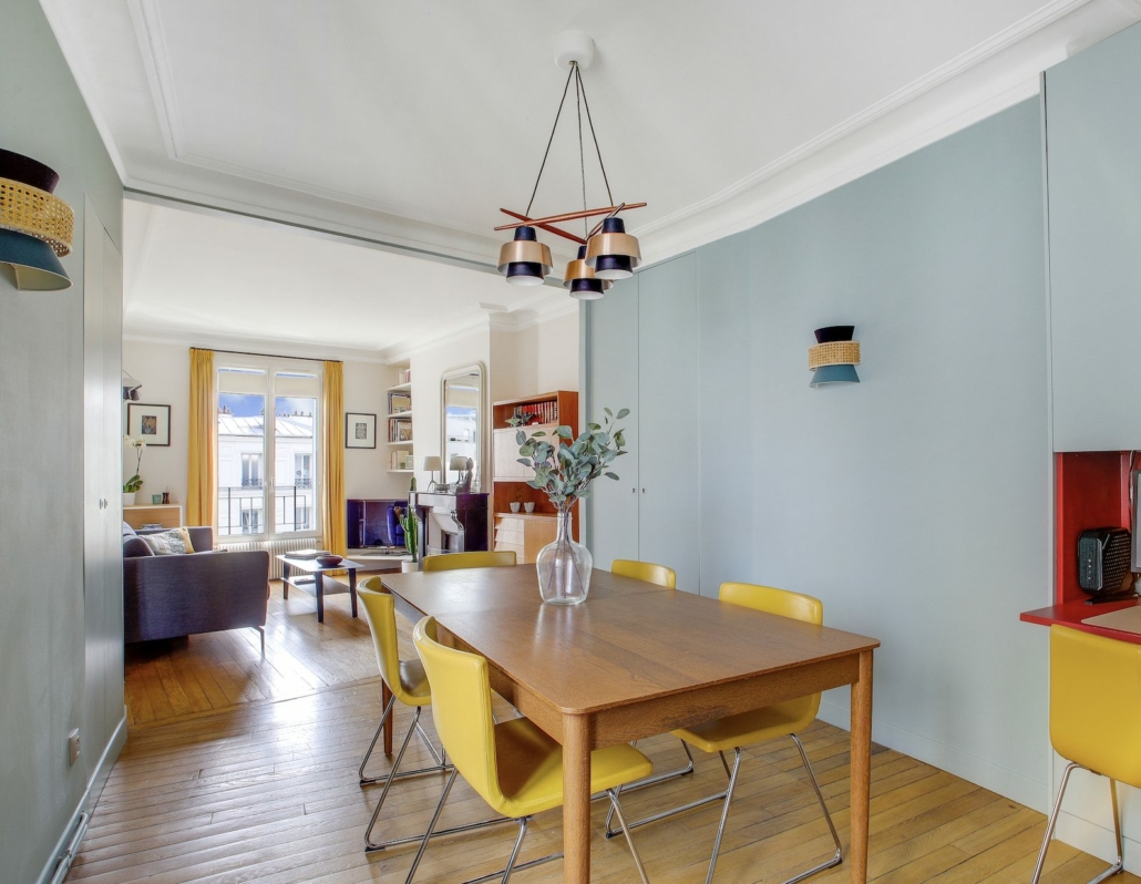 A vendre Appartement 80m2-5/6 pièces Paris 14° - Denfert-Rochereau
