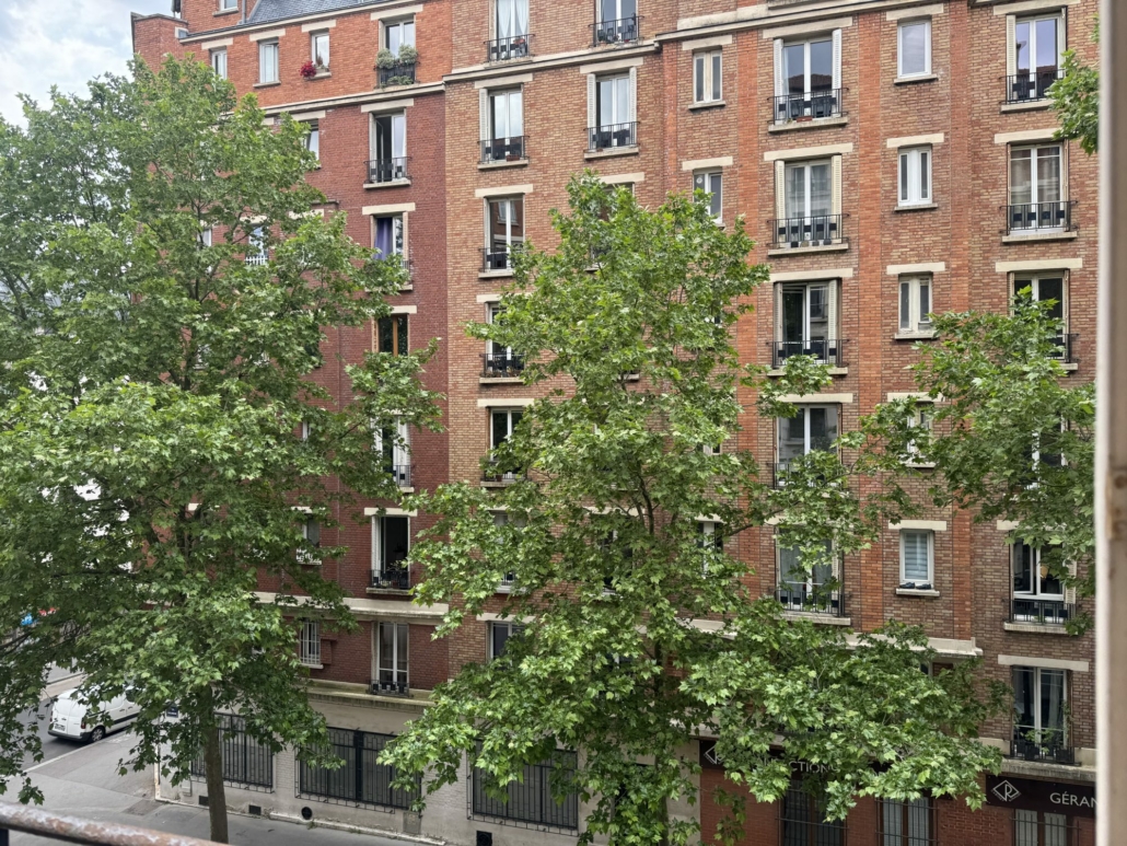 Studio à vendre Paris 20°- 20,46m2- Porte des Lilas
