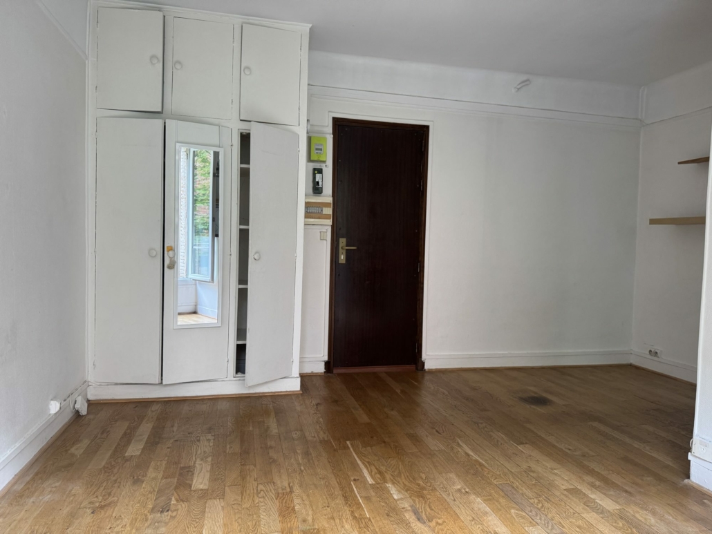 Studio à vendre Paris 20°- 20,46m2- Porte des Lilas