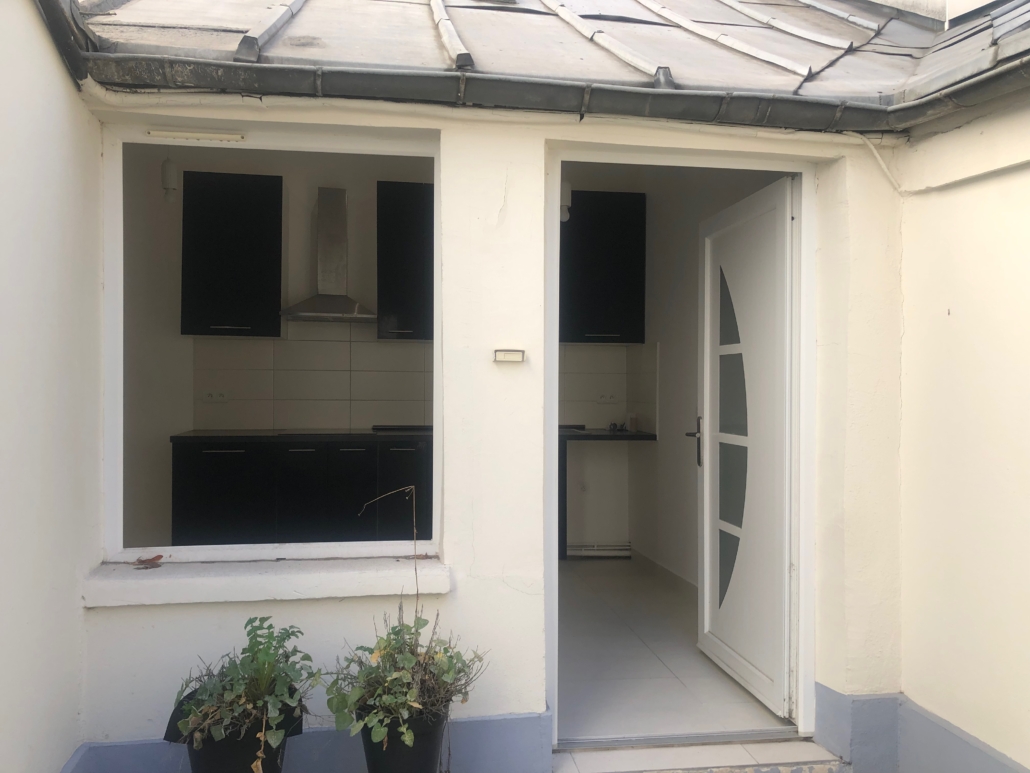 A VENDRE -Appartement en rez-de-chaussée de 44m2- Paris 12°