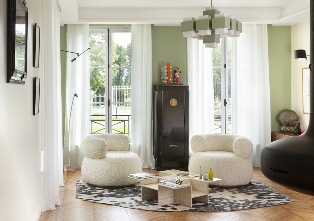 A vendre maison de Maître à Lamblore de 13 pièces