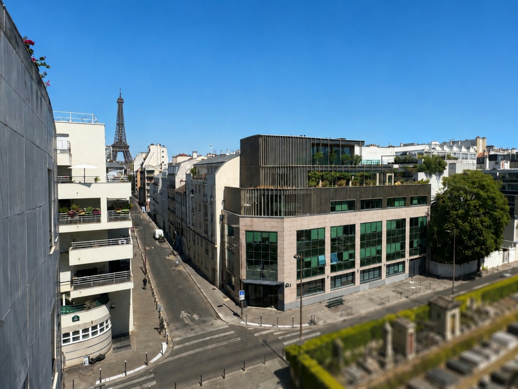 À vendre Appartement 4 pièces 75015 Paris